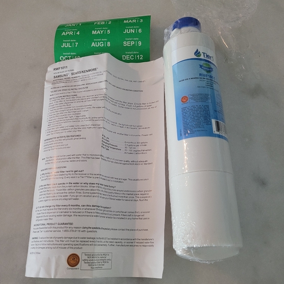 2 Pack Fits Samsung DA29-00020B HAFCIN/EXP Comparable Tier1 Fridge Water Filter - Picture 5 of 6